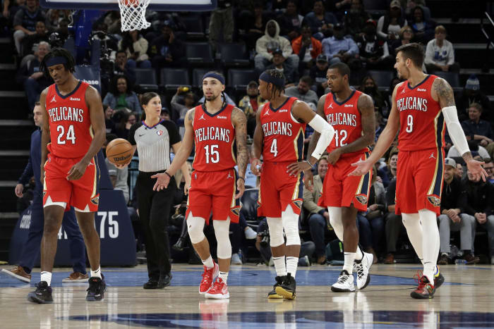 Pelicans Team